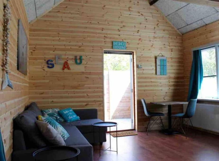 Knus Vakantiehuis 100M Van Het Strand Callantsoog Esterno foto