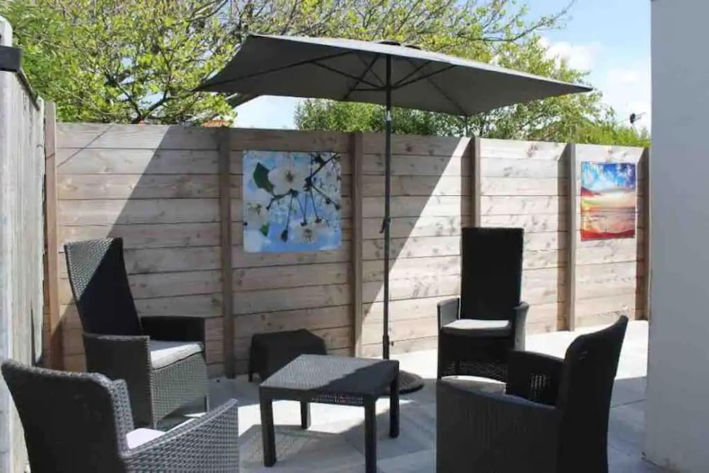 Knus Vakantiehuis 100M Van Het Strand Callantsoog Esterno foto